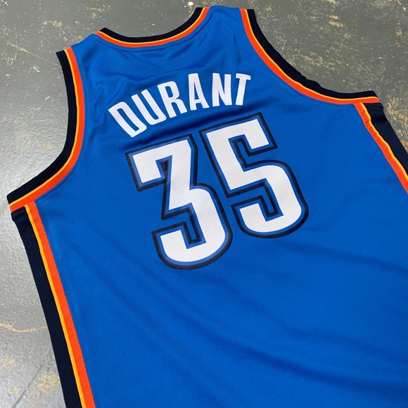 Adidas Kevin Durant Oklahoma City Thunder Swingman Jersey NBA Basketball - Picture 4 of 8